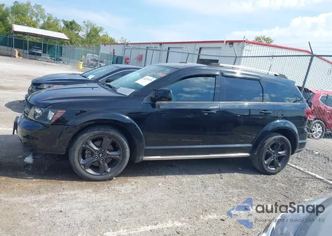 2020 Dodge Journey Crossroad из США, поврежденный, VIN 3C4PDCGB2LT260452